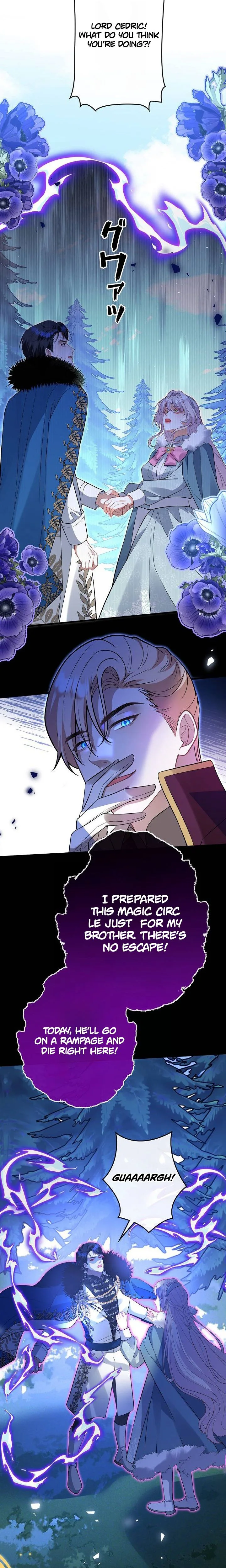 I’m an Exiled Single Mother, but the Crown Prince Became Obsessed With Me Chapter 49 Page 10