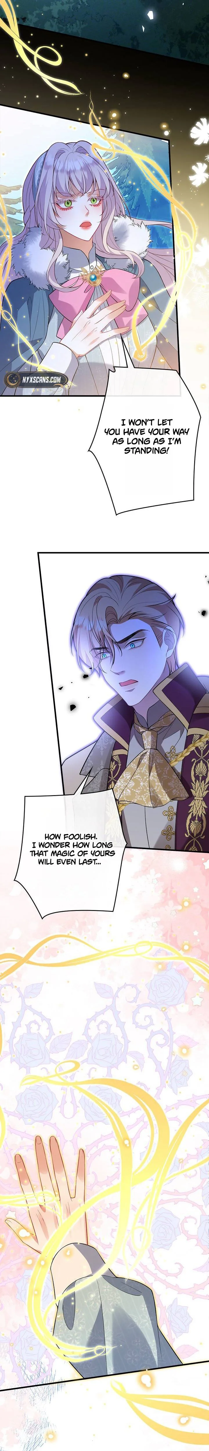 I’m an Exiled Single Mother, but the Crown Prince Became Obsessed With Me Chapter 49 Page 11