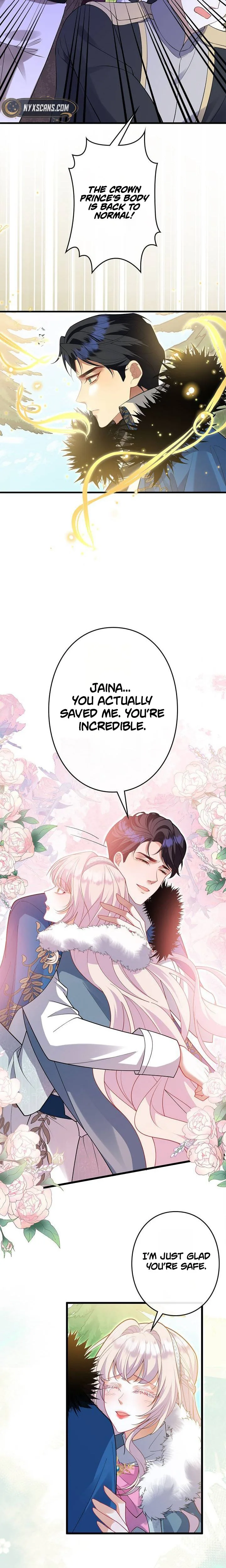 I’m an Exiled Single Mother, but the Crown Prince Became Obsessed With Me Chapter 49 Page 14