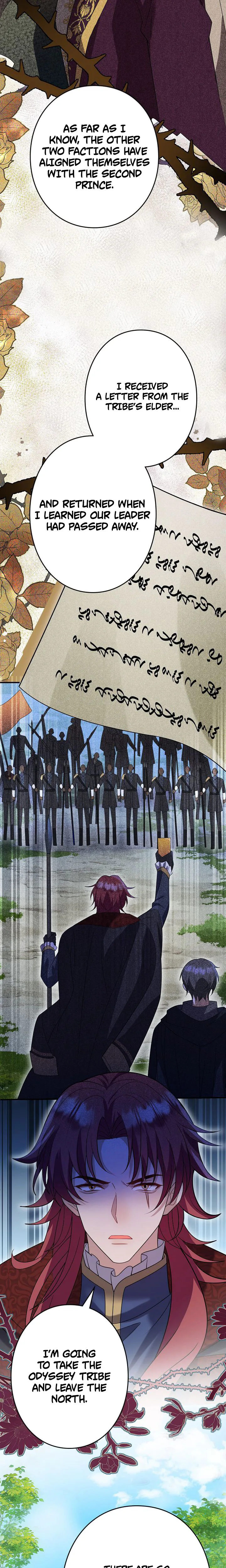 I’m an Exiled Single Mother, but the Crown Prince Became Obsessed With Me Chapter 55 Page 7