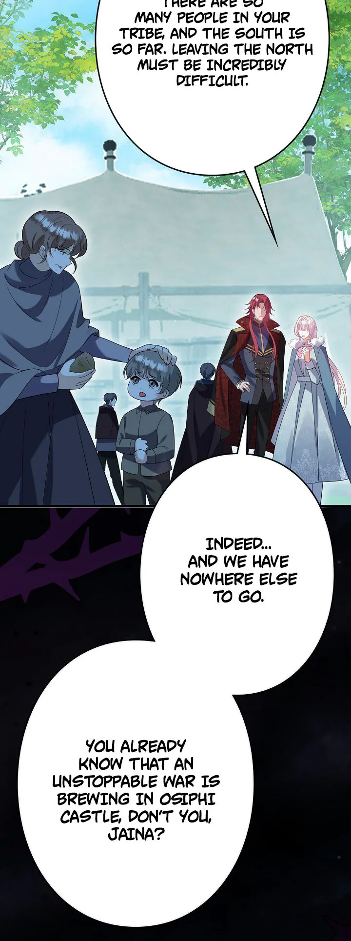 I’m an Exiled Single Mother, but the Crown Prince Became Obsessed With Me Chapter 55 Page 8