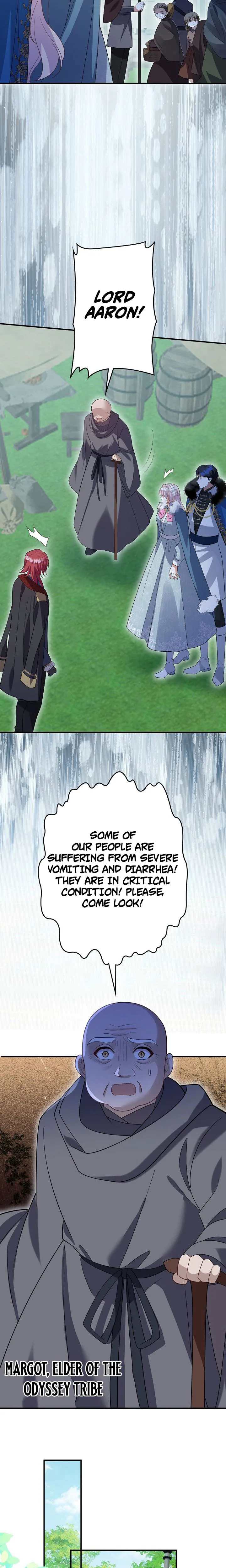 I’m an Exiled Single Mother, but the Crown Prince Became Obsessed With Me Chapter 55 Page 10