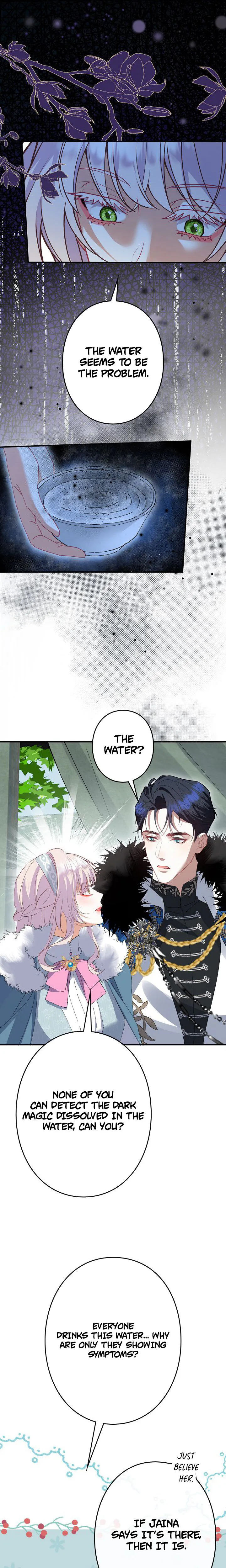 I’m an Exiled Single Mother, but the Crown Prince Became Obsessed With Me Chapter 55 Page 12