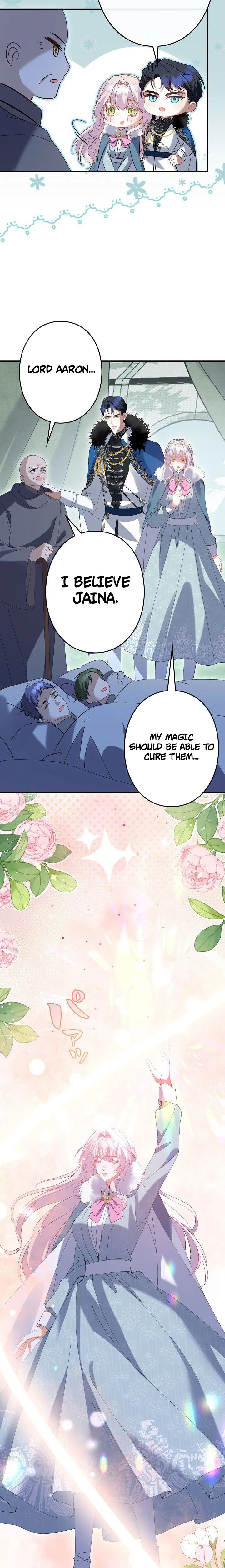 I’m an Exiled Single Mother, but the Crown Prince Became Obsessed With Me Chapter 55 Page 13
