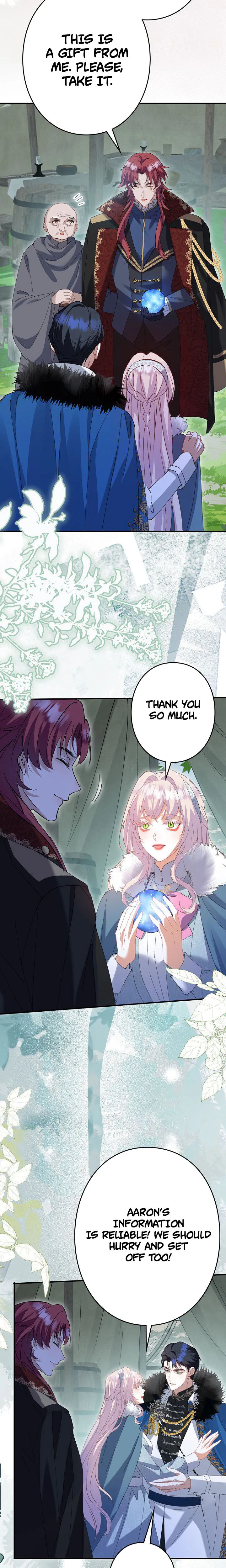 I’m an Exiled Single Mother, but the Crown Prince Became Obsessed With Me Chapter 55 Page 18