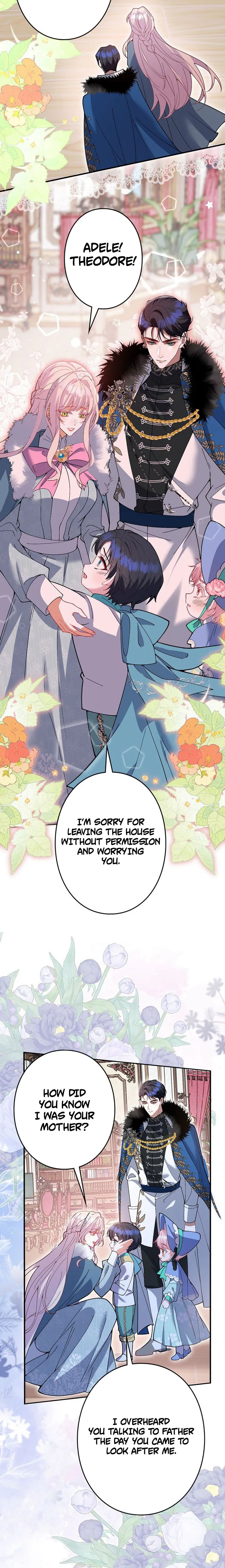 I’m an Exiled Single Mother, but the Crown Prince Became Obsessed With Me Chapter 58 Page 5