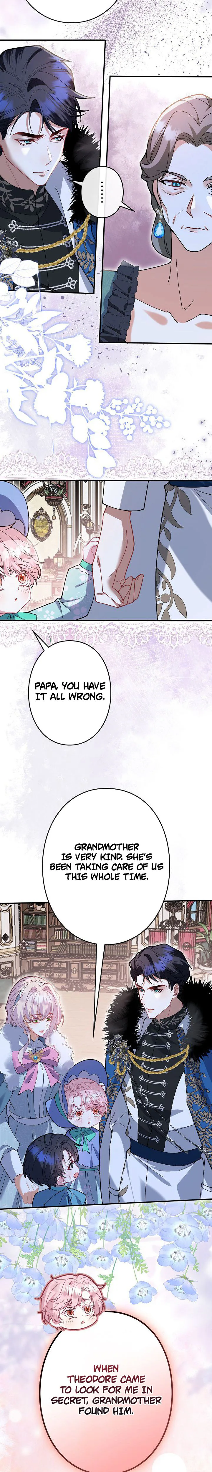 I’m an Exiled Single Mother, but the Crown Prince Became Obsessed With Me Chapter 58 Page 8
