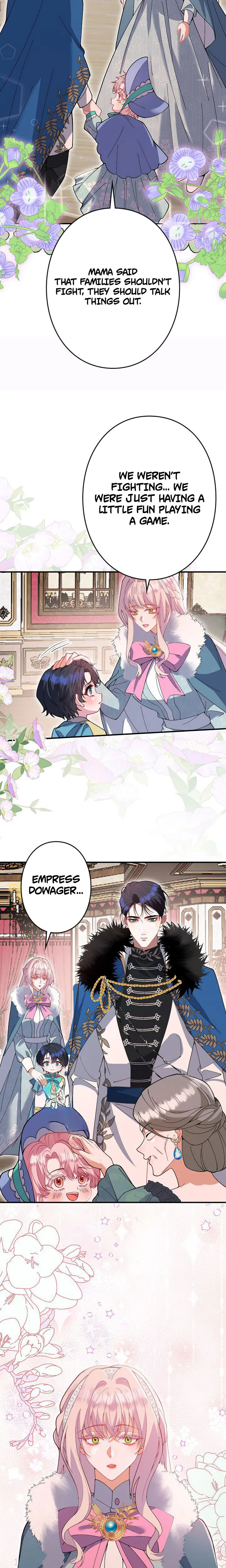 I’m an Exiled Single Mother, but the Crown Prince Became Obsessed With Me Chapter 58 Page 11