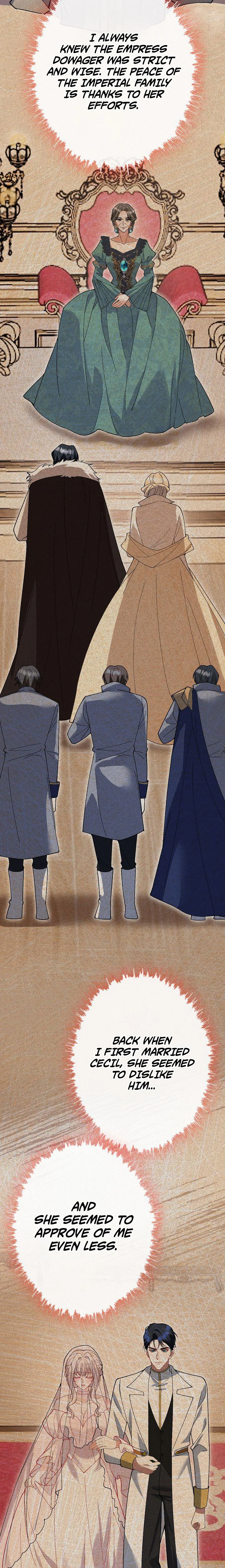I’m an Exiled Single Mother, but the Crown Prince Became Obsessed With Me Chapter 58 Page 13