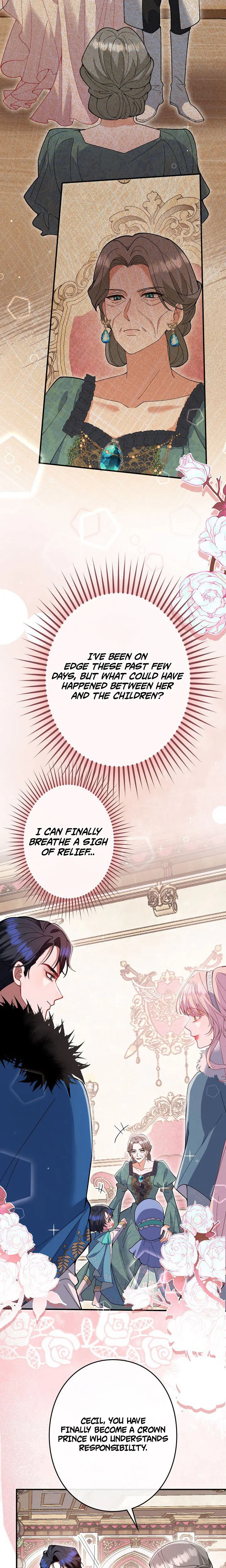 I’m an Exiled Single Mother, but the Crown Prince Became Obsessed With Me Chapter 58 Page 14