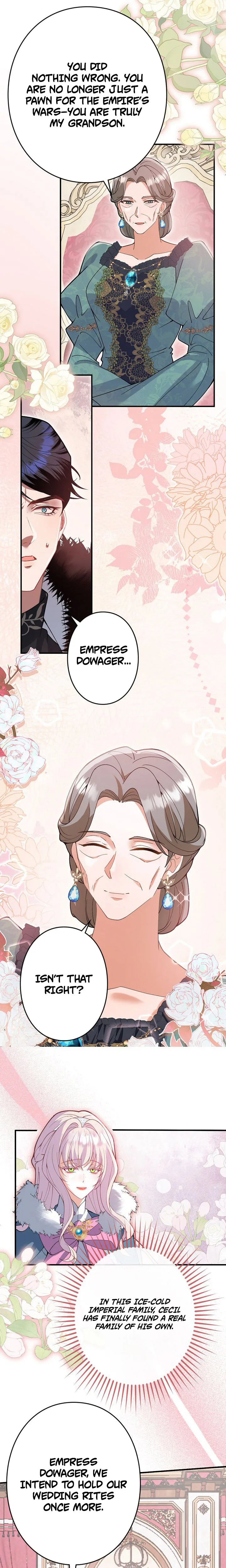 I’m an Exiled Single Mother, but the Crown Prince Became Obsessed With Me Chapter 58 Page 16