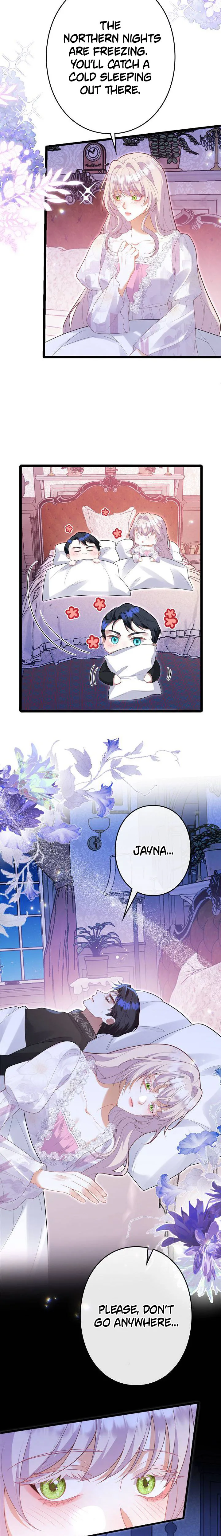 I’m an Exiled Single Mother, but the Crown Prince Became Obsessed With Me Chapter 45 Page 8