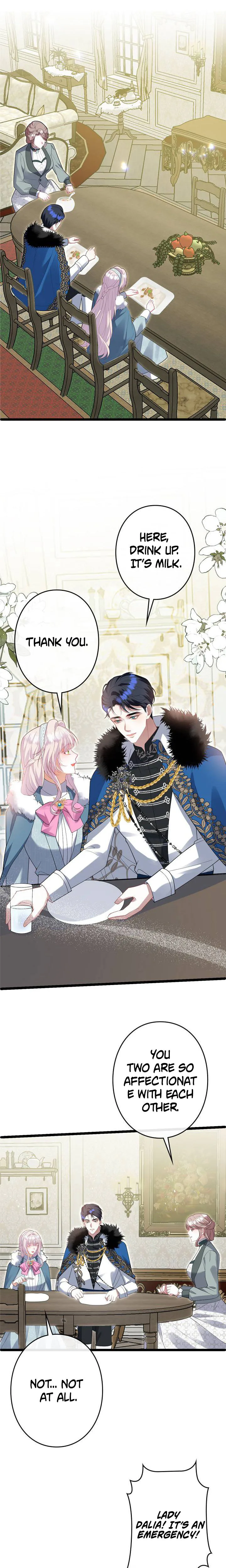 I’m an Exiled Single Mother, but the Crown Prince Became Obsessed With Me Chapter 45 Page 10