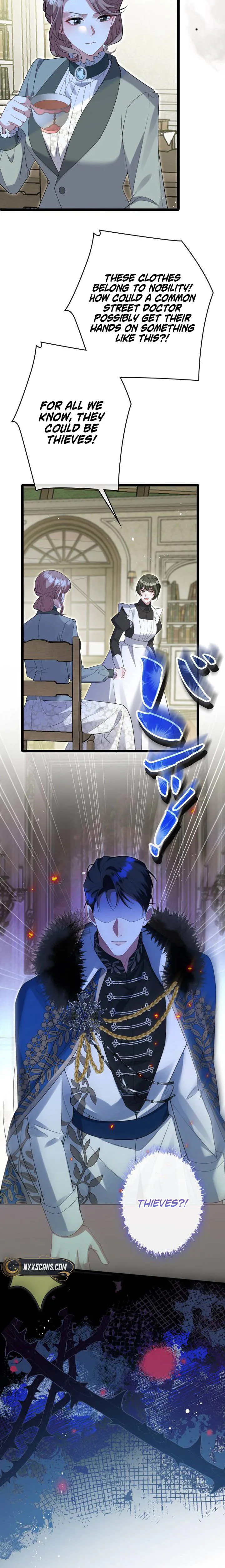 I’m an Exiled Single Mother, but the Crown Prince Became Obsessed With Me Chapter 45 Page 17