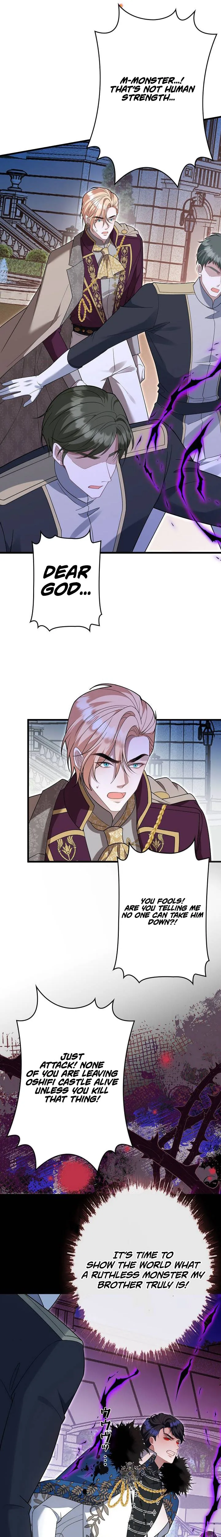 I’m an Exiled Single Mother, but the Crown Prince Became Obsessed With Me Chapter 47 Page 10