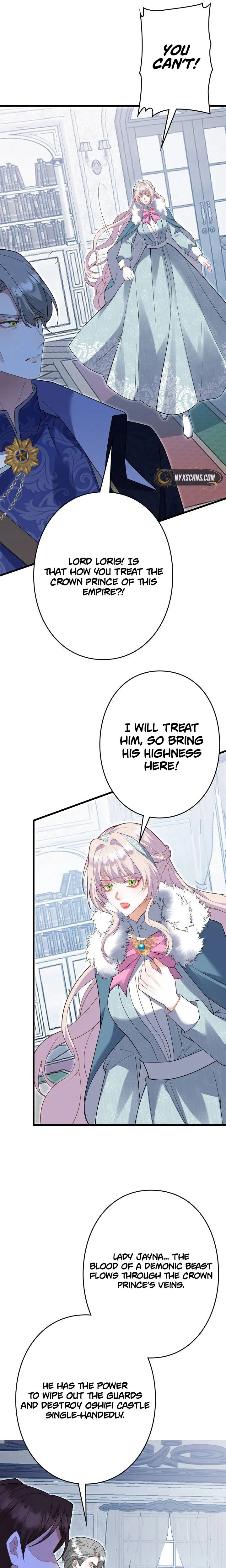I’m an Exiled Single Mother, but the Crown Prince Became Obsessed With Me Chapter 47 Page 17