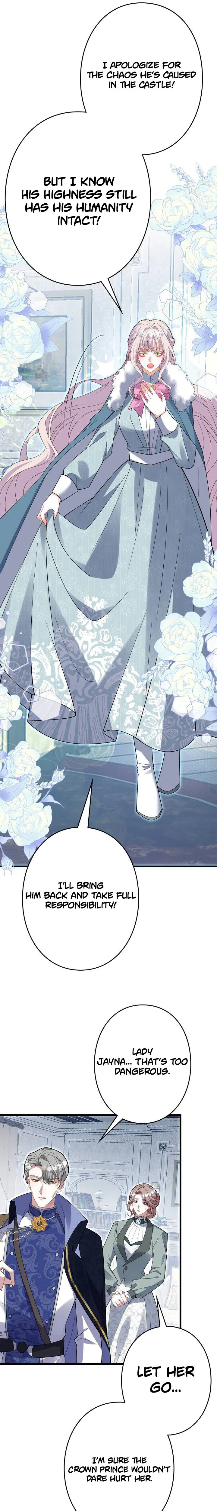 I’m an Exiled Single Mother, but the Crown Prince Became Obsessed With Me Chapter 47 Page 19