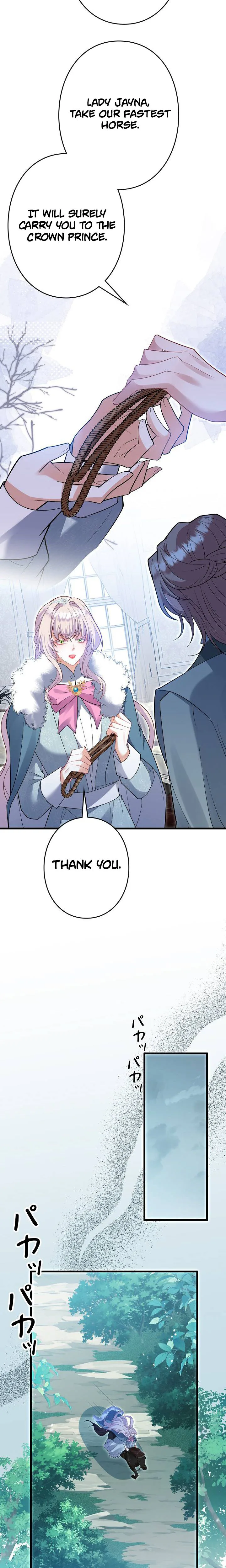 I’m an Exiled Single Mother, but the Crown Prince Became Obsessed With Me Chapter 47 Page 20