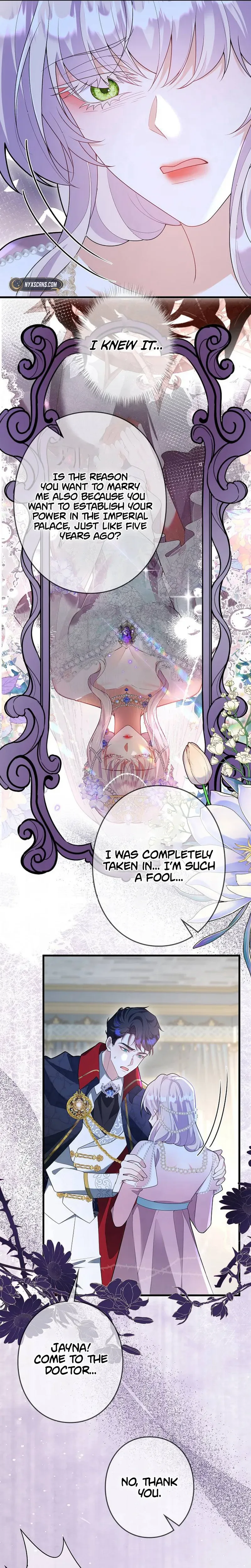I’m an Exiled Single Mother, but the Crown Prince Became Obsessed With Me Chapter 42 Page 7