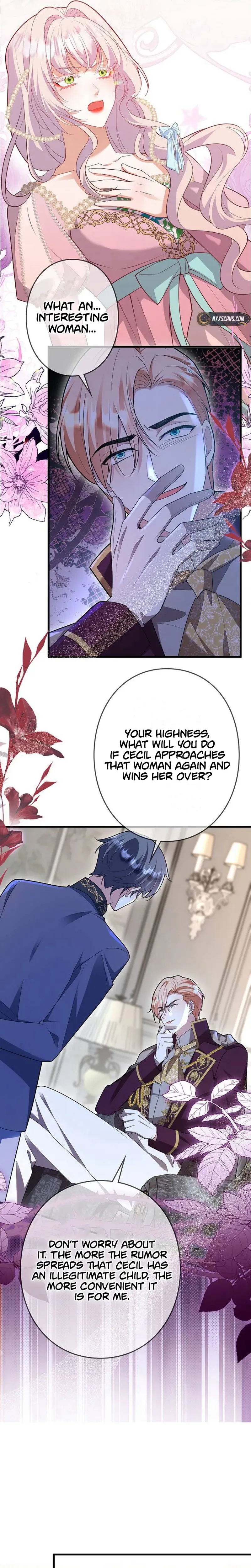 I’m an Exiled Single Mother, but the Crown Prince Became Obsessed With Me Chapter 42 Page 9