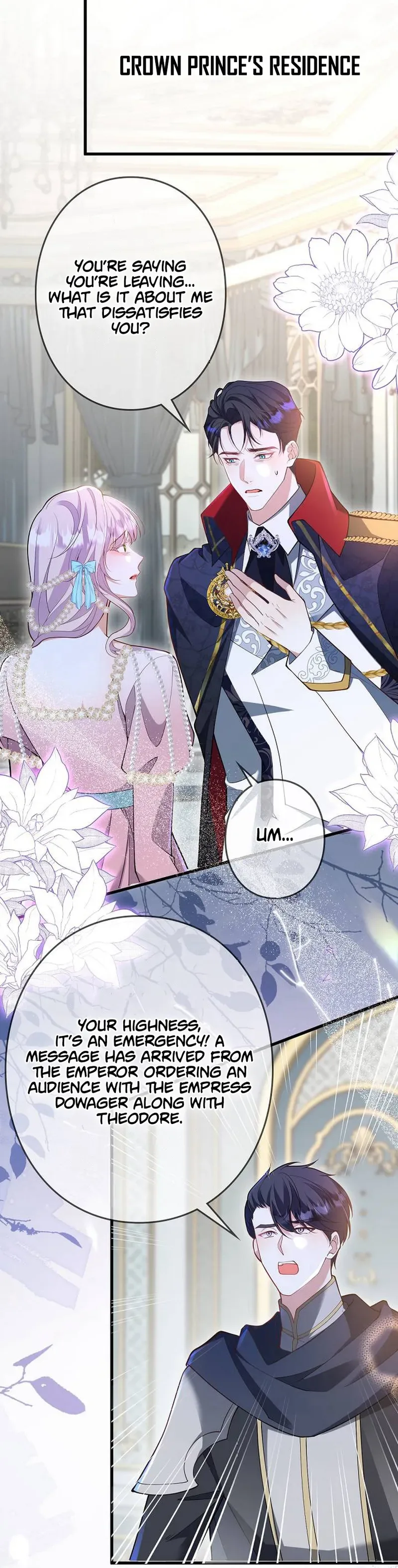I’m an Exiled Single Mother, but the Crown Prince Became Obsessed With Me Chapter 42 Page 10