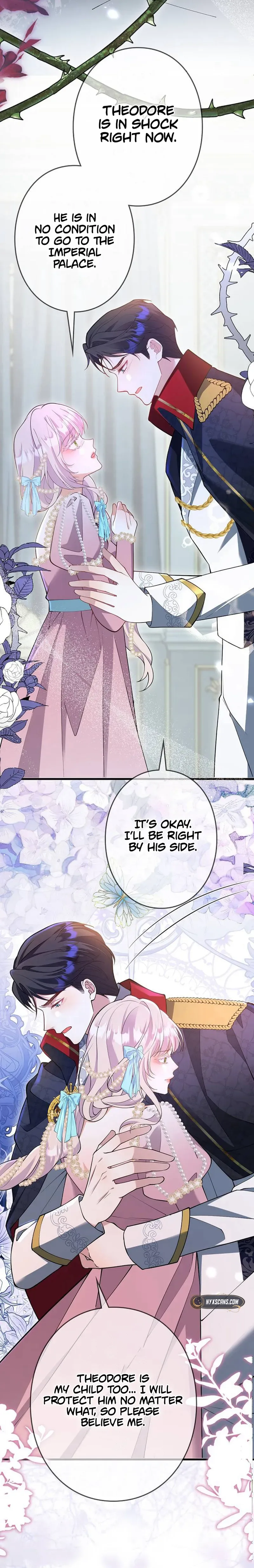 I’m an Exiled Single Mother, but the Crown Prince Became Obsessed With Me Chapter 42 Page 12