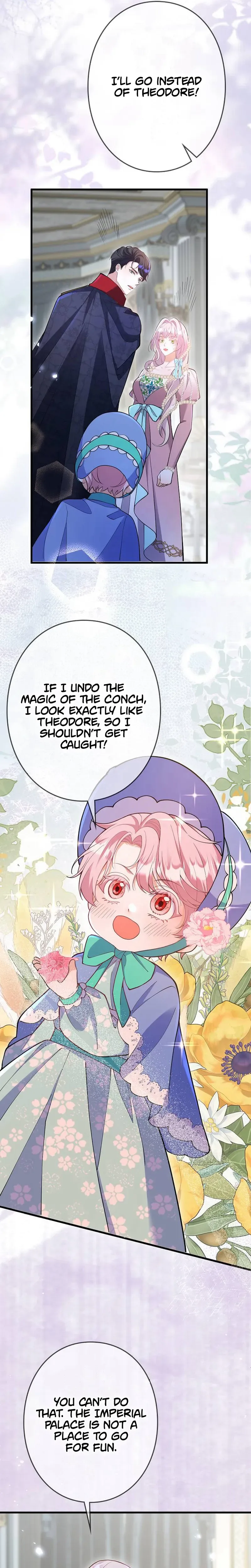 I’m an Exiled Single Mother, but the Crown Prince Became Obsessed With Me Chapter 42 Page 13