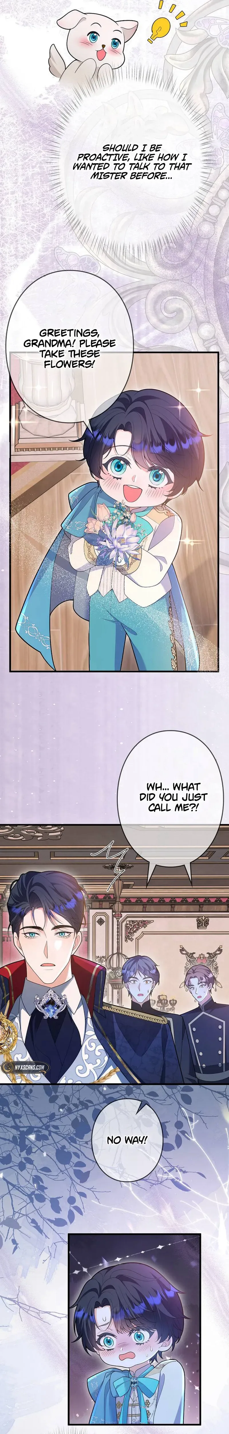I’m an Exiled Single Mother, but the Crown Prince Became Obsessed With Me Chapter 42 Page 18