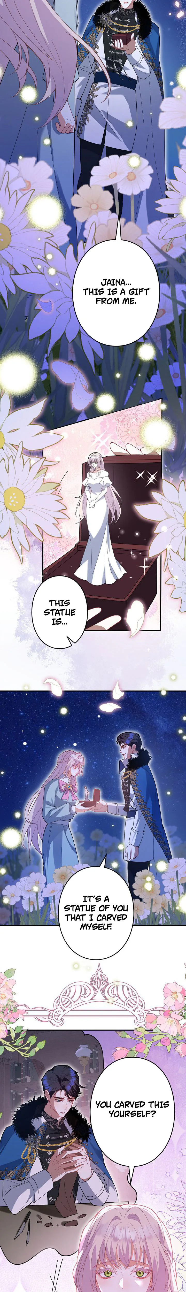 I’m an Exiled Single Mother, but the Crown Prince Became Obsessed With Me Chapter 60 Page 8