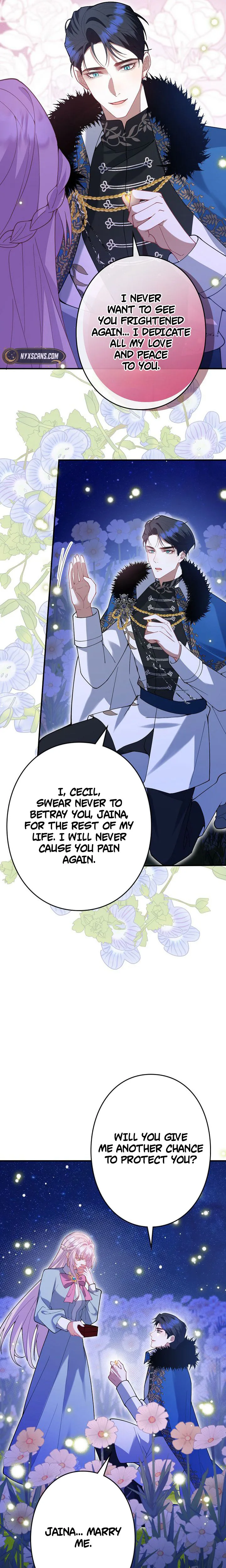I’m an Exiled Single Mother, but the Crown Prince Became Obsessed With Me Chapter 60 Page 10