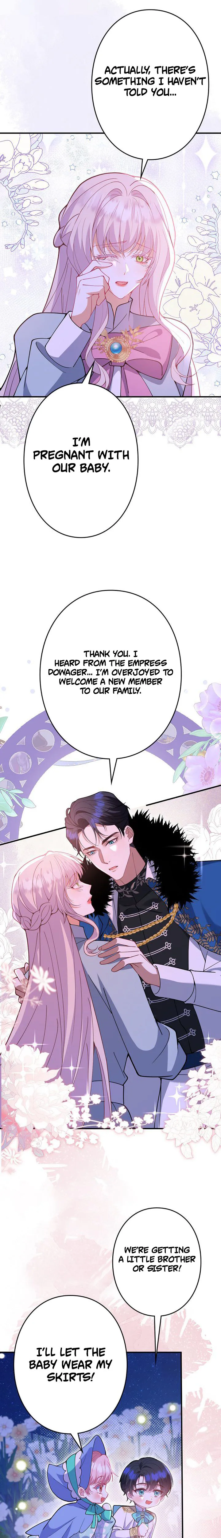 I’m an Exiled Single Mother, but the Crown Prince Became Obsessed With Me Chapter 60 Page 13