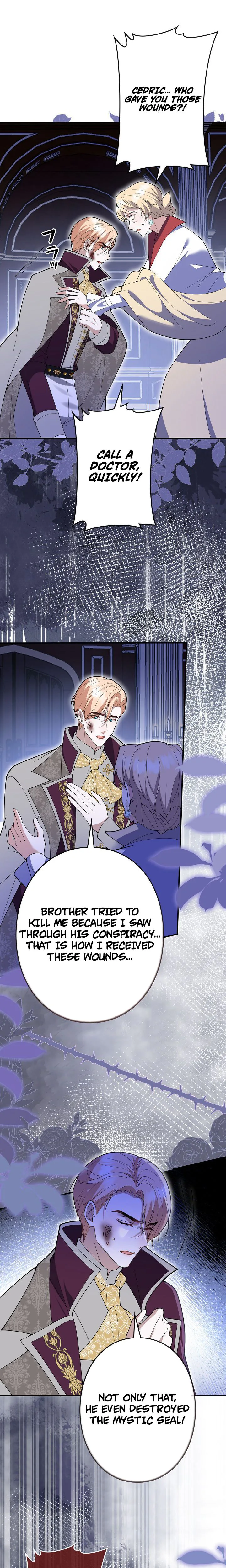 I’m an Exiled Single Mother, but the Crown Prince Became Obsessed With Me Chapter 60 Page 16