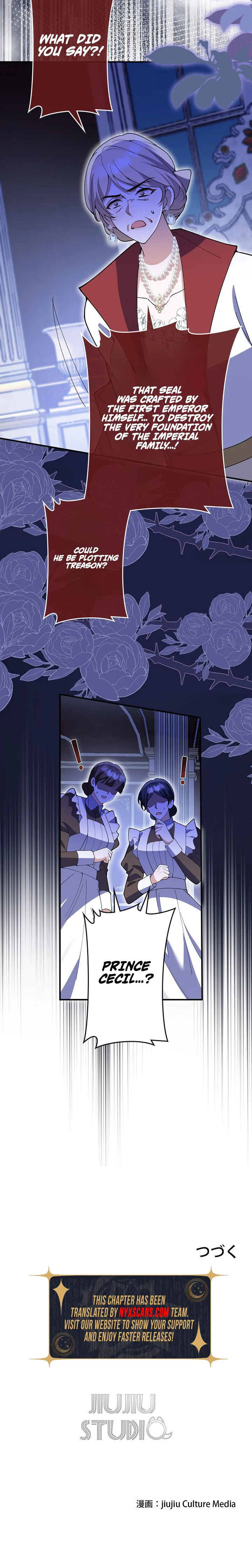 I’m an Exiled Single Mother, but the Crown Prince Became Obsessed With Me Chapter 60 Page 17