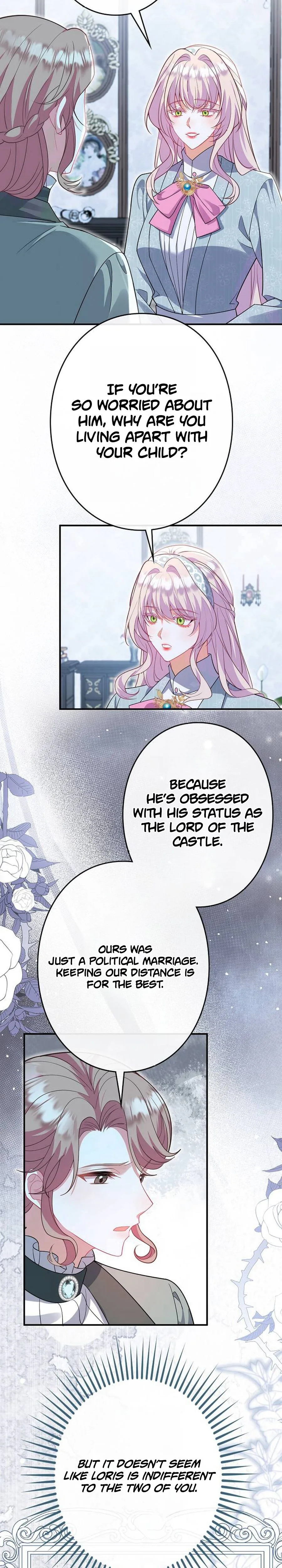 I’m an Exiled Single Mother, but the Crown Prince Became Obsessed With Me Chapter 51 Page 7