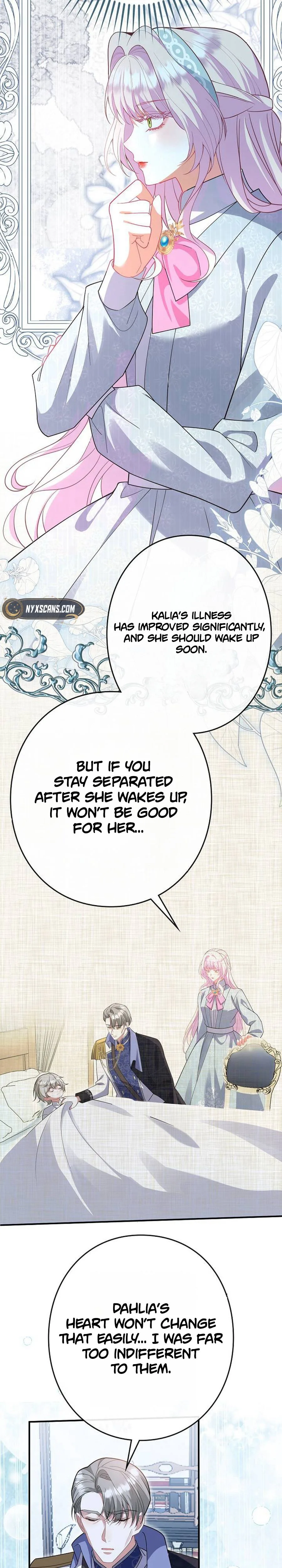 I’m an Exiled Single Mother, but the Crown Prince Became Obsessed With Me Chapter 51 Page 8