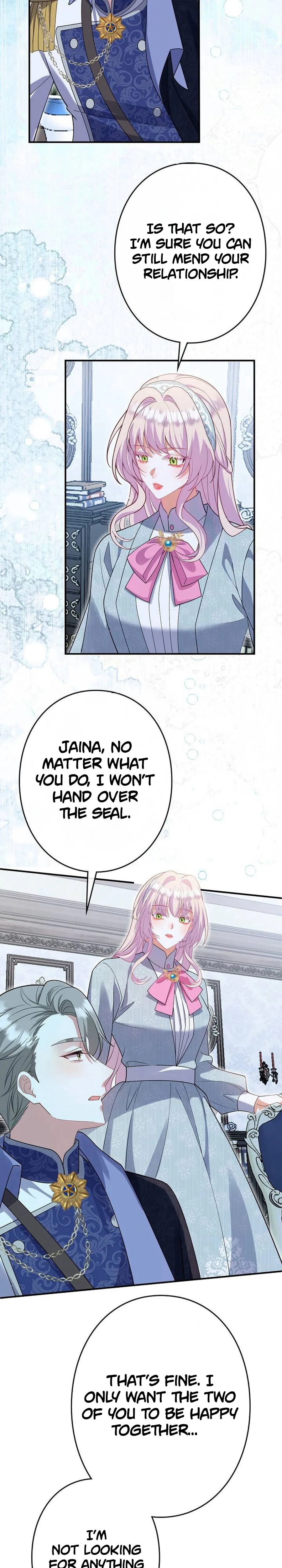 I’m an Exiled Single Mother, but the Crown Prince Became Obsessed With Me Chapter 51 Page 9