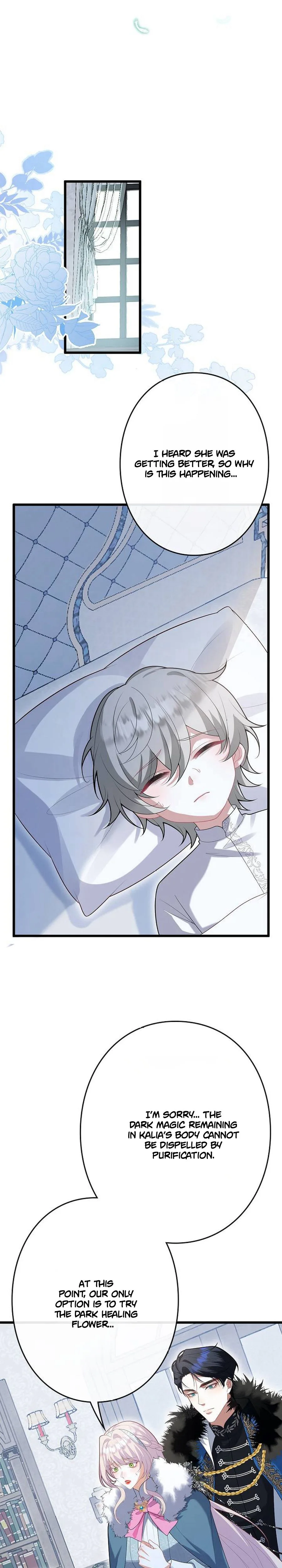 I’m an Exiled Single Mother, but the Crown Prince Became Obsessed With Me Chapter 51 Page 11