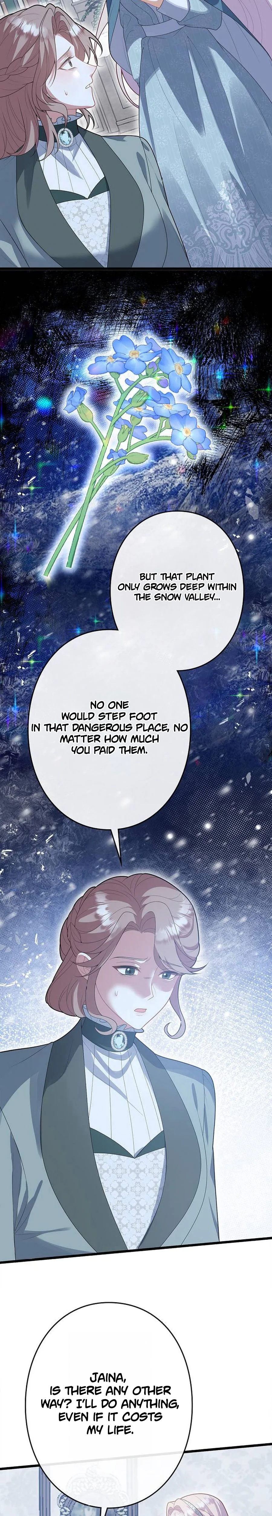 I’m an Exiled Single Mother, but the Crown Prince Became Obsessed With Me Chapter 51 Page 12