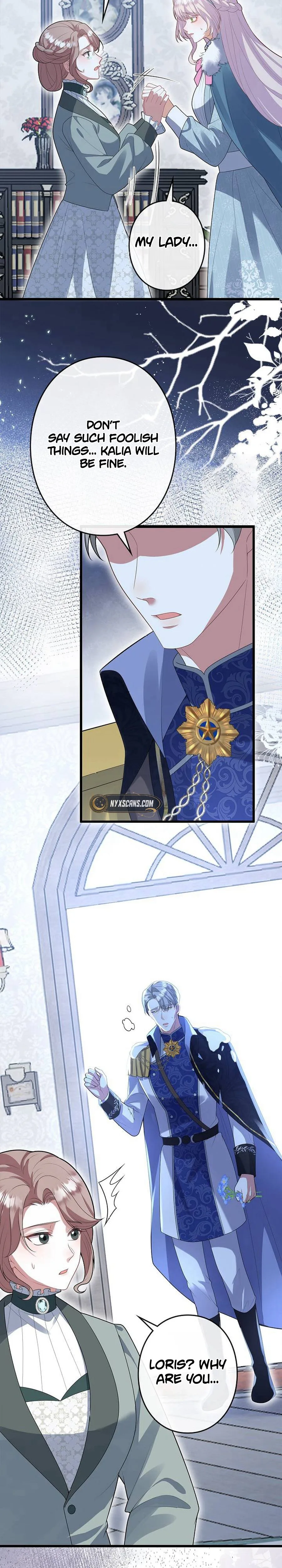 I’m an Exiled Single Mother, but the Crown Prince Became Obsessed With Me Chapter 51 Page 13