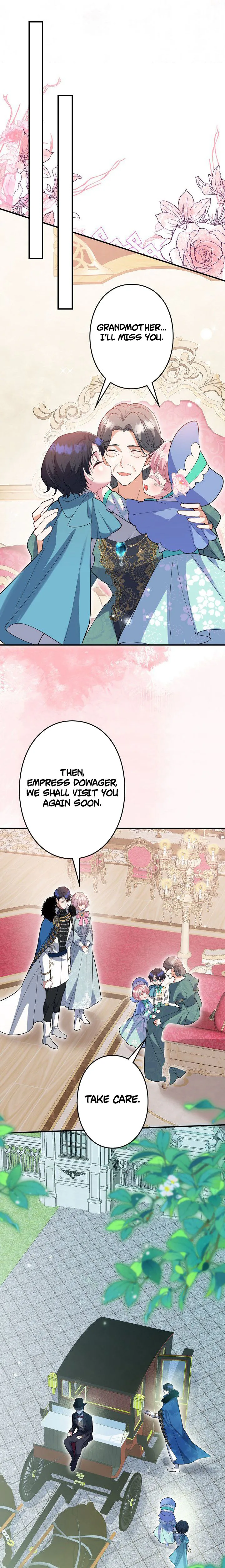 I’m an Exiled Single Mother, but the Crown Prince Became Obsessed With Me Chapter 61 Page 7
