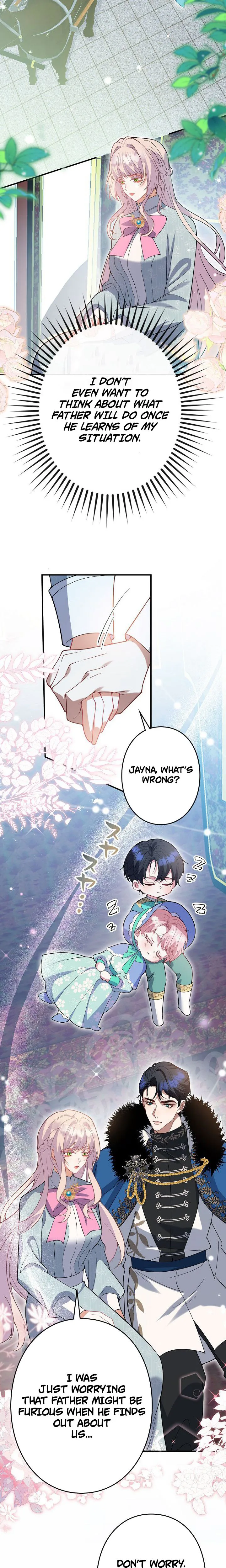 I’m an Exiled Single Mother, but the Crown Prince Became Obsessed With Me Chapter 61 Page 8