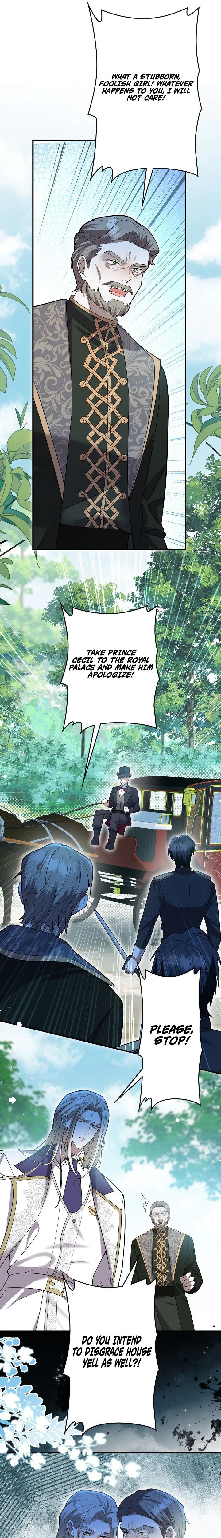 I’m an Exiled Single Mother, but the Crown Prince Became Obsessed With Me Chapter 61 Page 13