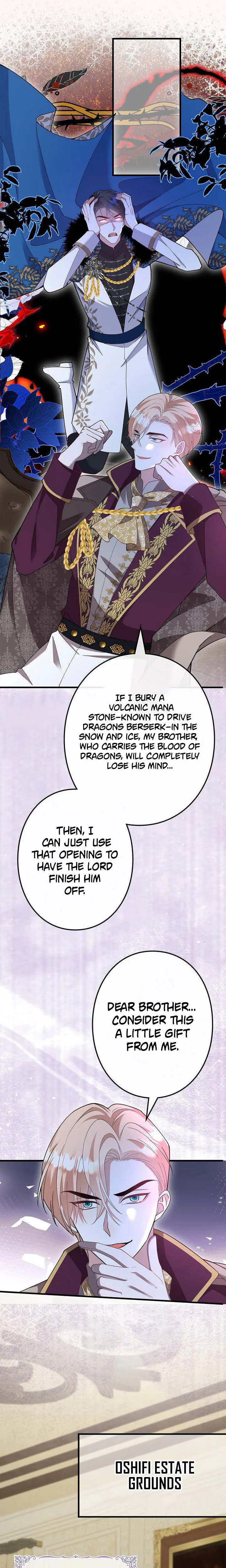 I’m an Exiled Single Mother, but the Crown Prince Became Obsessed With Me Chapter 46 Page 7
