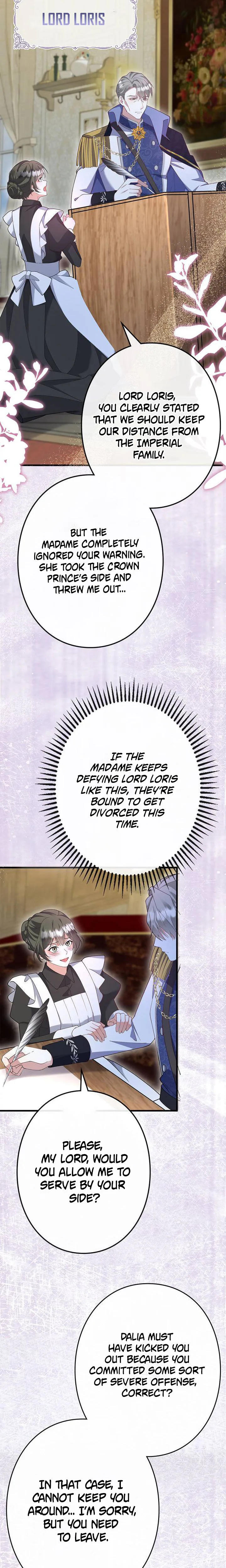I’m an Exiled Single Mother, but the Crown Prince Became Obsessed With Me Chapter 46 Page 8