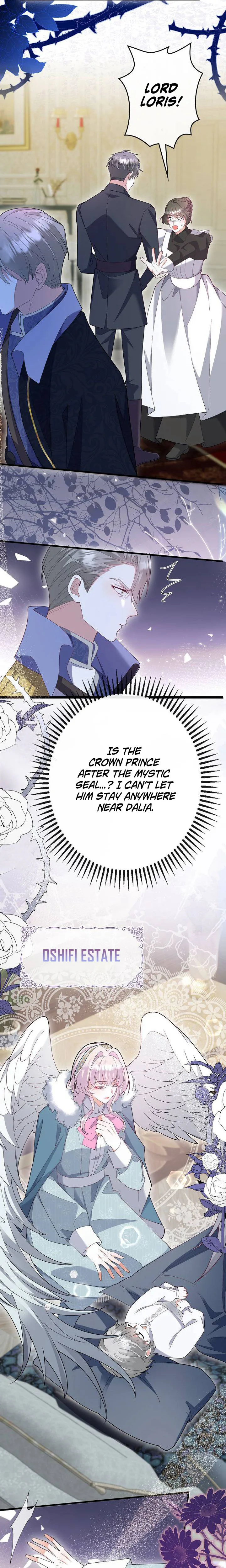 I’m an Exiled Single Mother, but the Crown Prince Became Obsessed With Me Chapter 46 Page 10