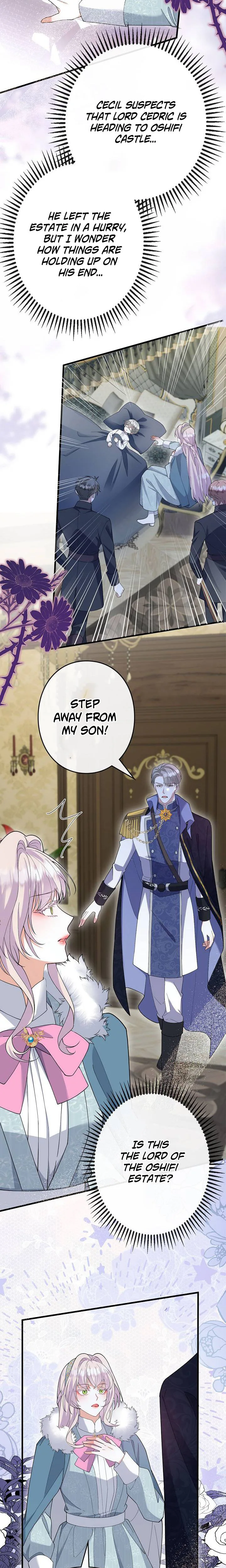 I’m an Exiled Single Mother, but the Crown Prince Became Obsessed With Me Chapter 46 Page 11