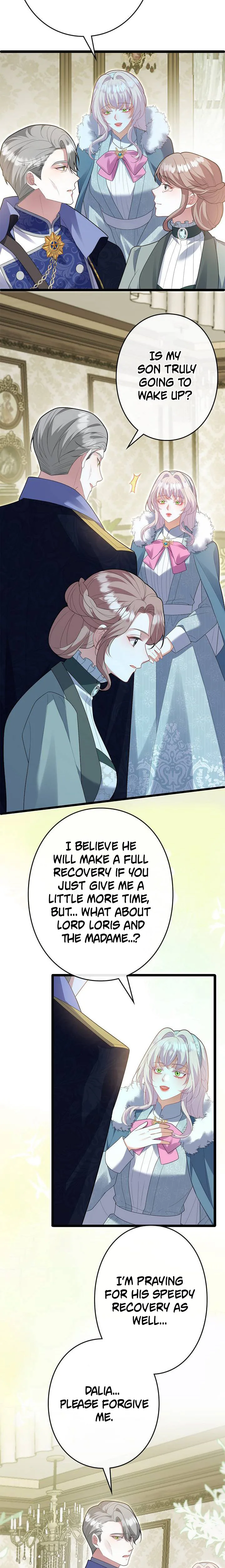 I’m an Exiled Single Mother, but the Crown Prince Became Obsessed With Me Chapter 46 Page 14