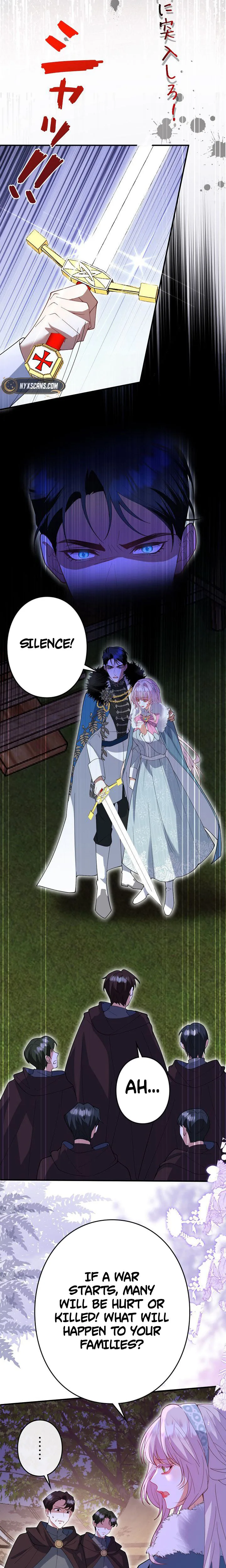 I’m an Exiled Single Mother, but the Crown Prince Became Obsessed With Me Chapter 57 Page 5