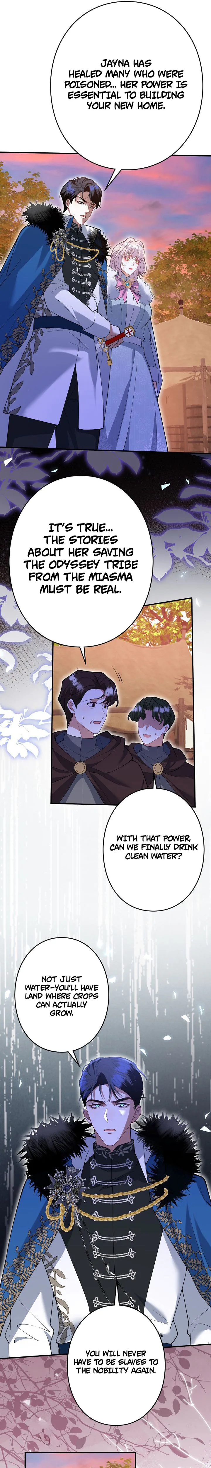 I’m an Exiled Single Mother, but the Crown Prince Became Obsessed With Me Chapter 57 Page 7