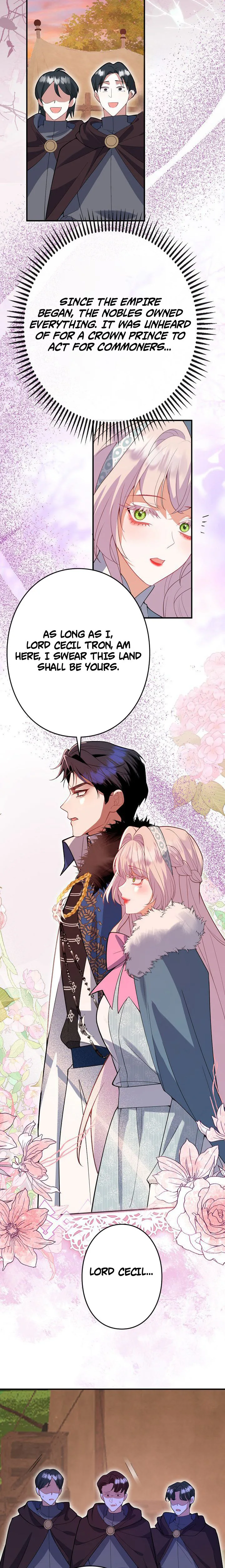 I’m an Exiled Single Mother, but the Crown Prince Became Obsessed With Me Chapter 57 Page 8